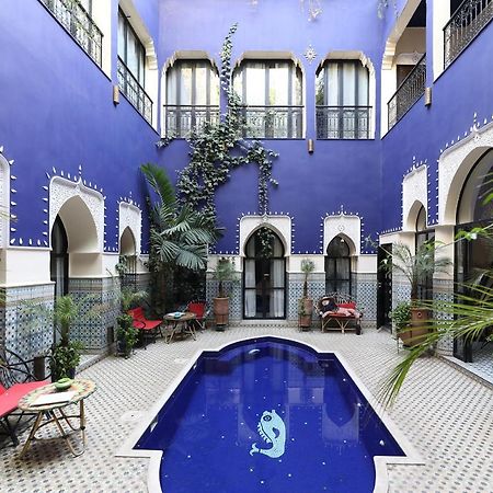 Riad Bindoo Marrakesh Exterior foto