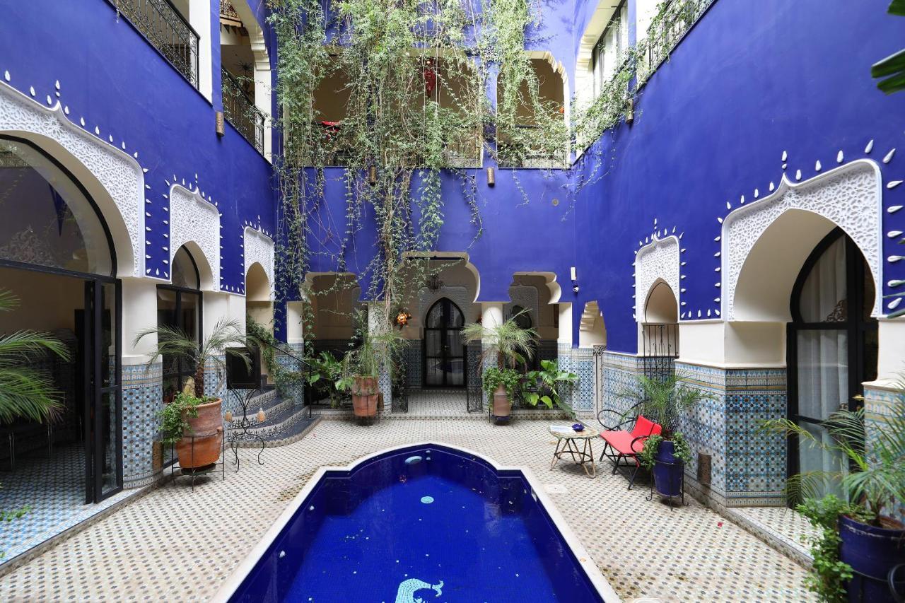Riad Bindoo Marrakesh Exterior foto