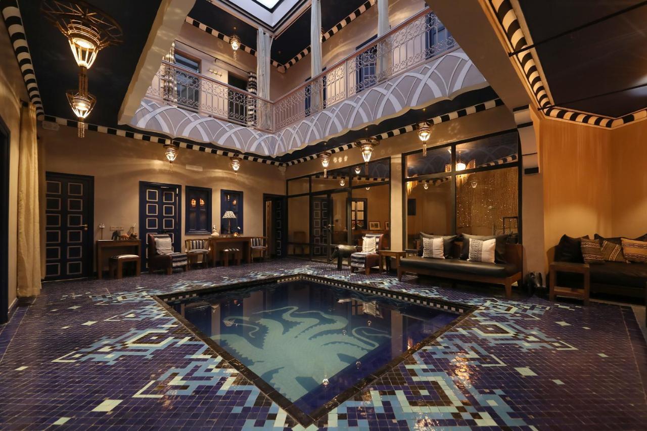 Riad Bindoo Marrakesh Exterior foto
