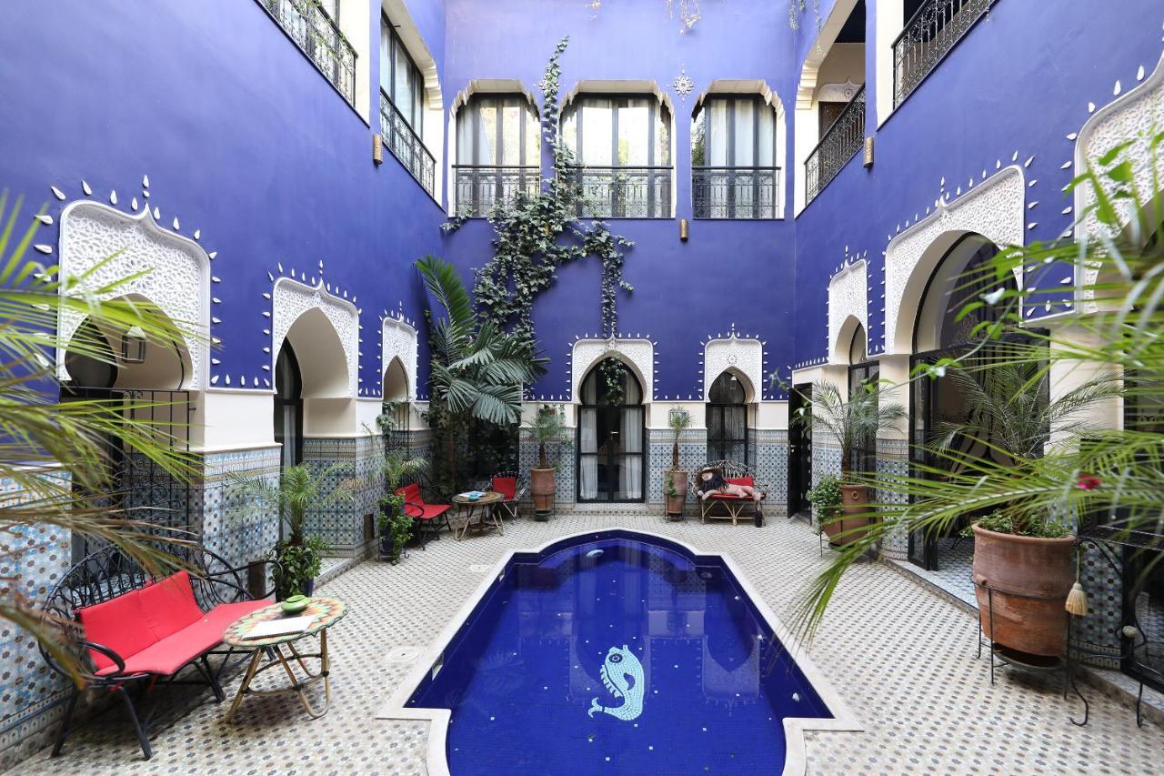 Riad Bindoo Marrakesh Exterior foto