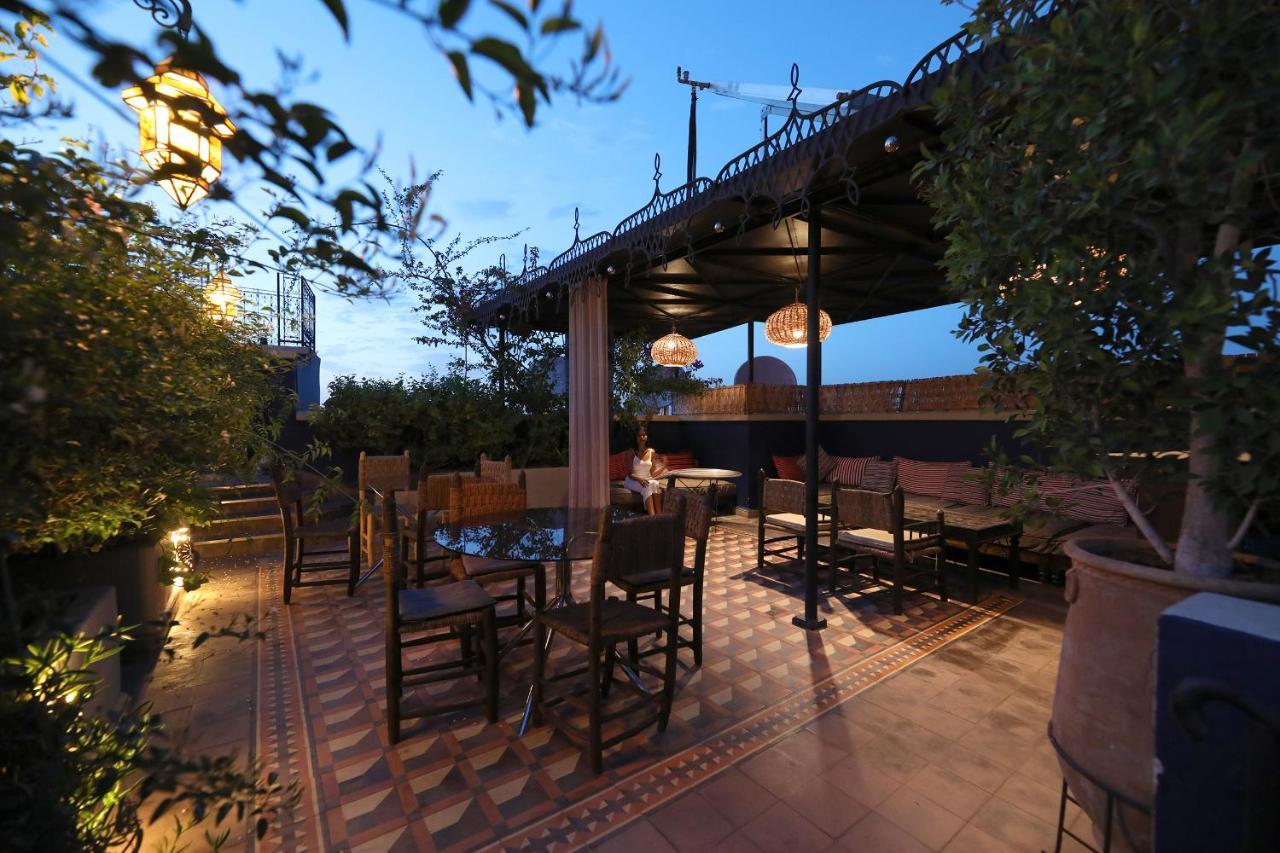 Riad Bindoo Marrakesh Exterior foto