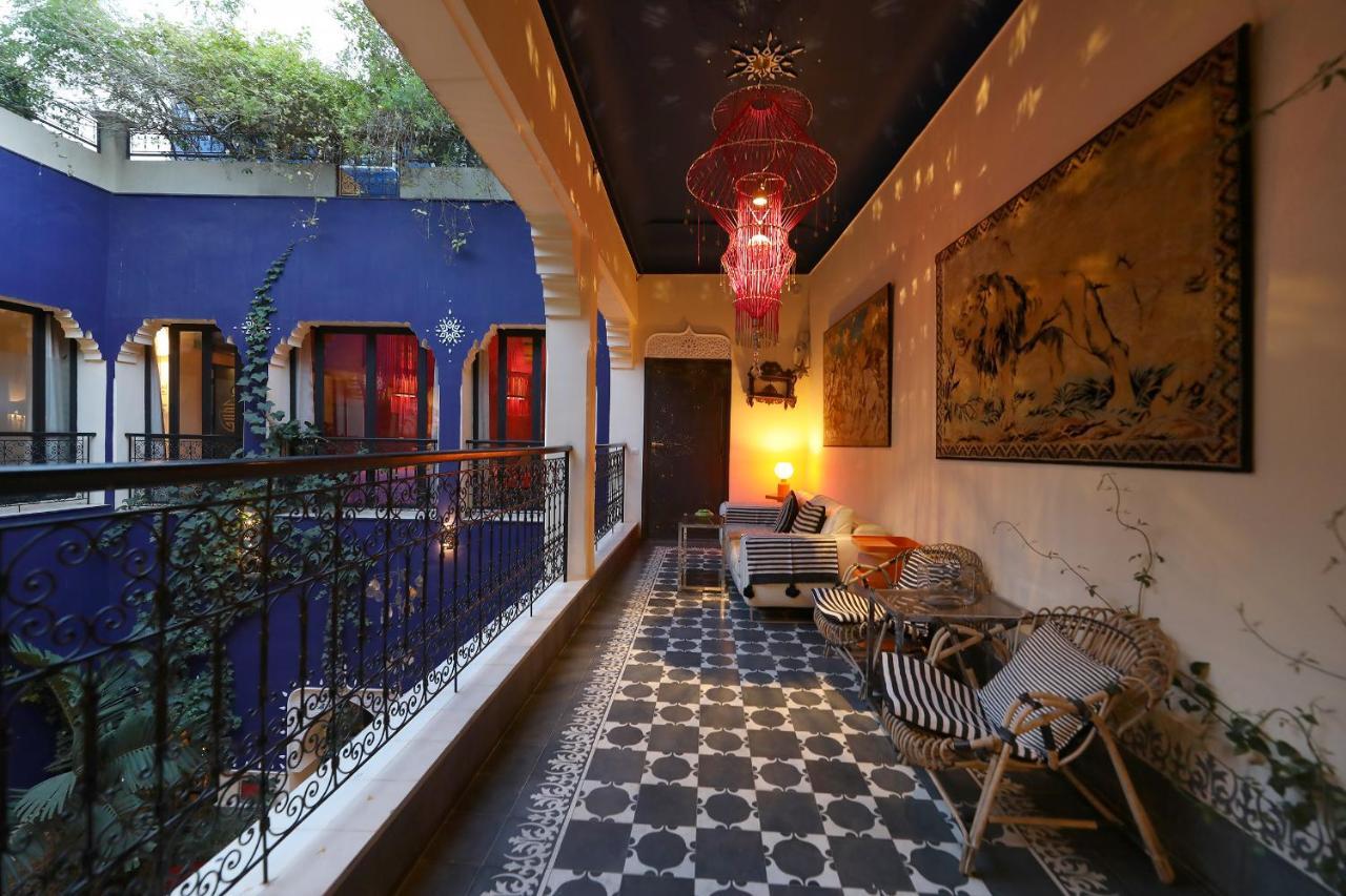 Riad Bindoo Marrakesh Exterior foto