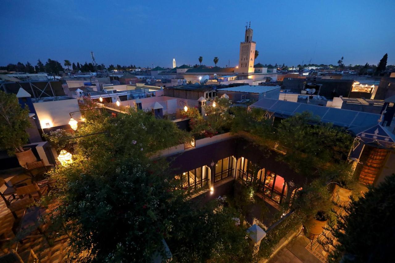 Riad Bindoo Marrakesh Exterior foto