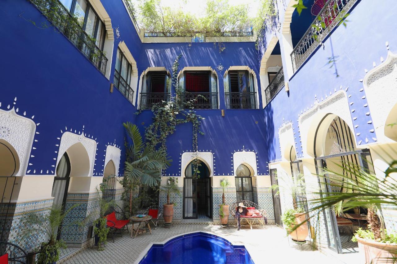 Riad Bindoo Marrakesh Exterior foto