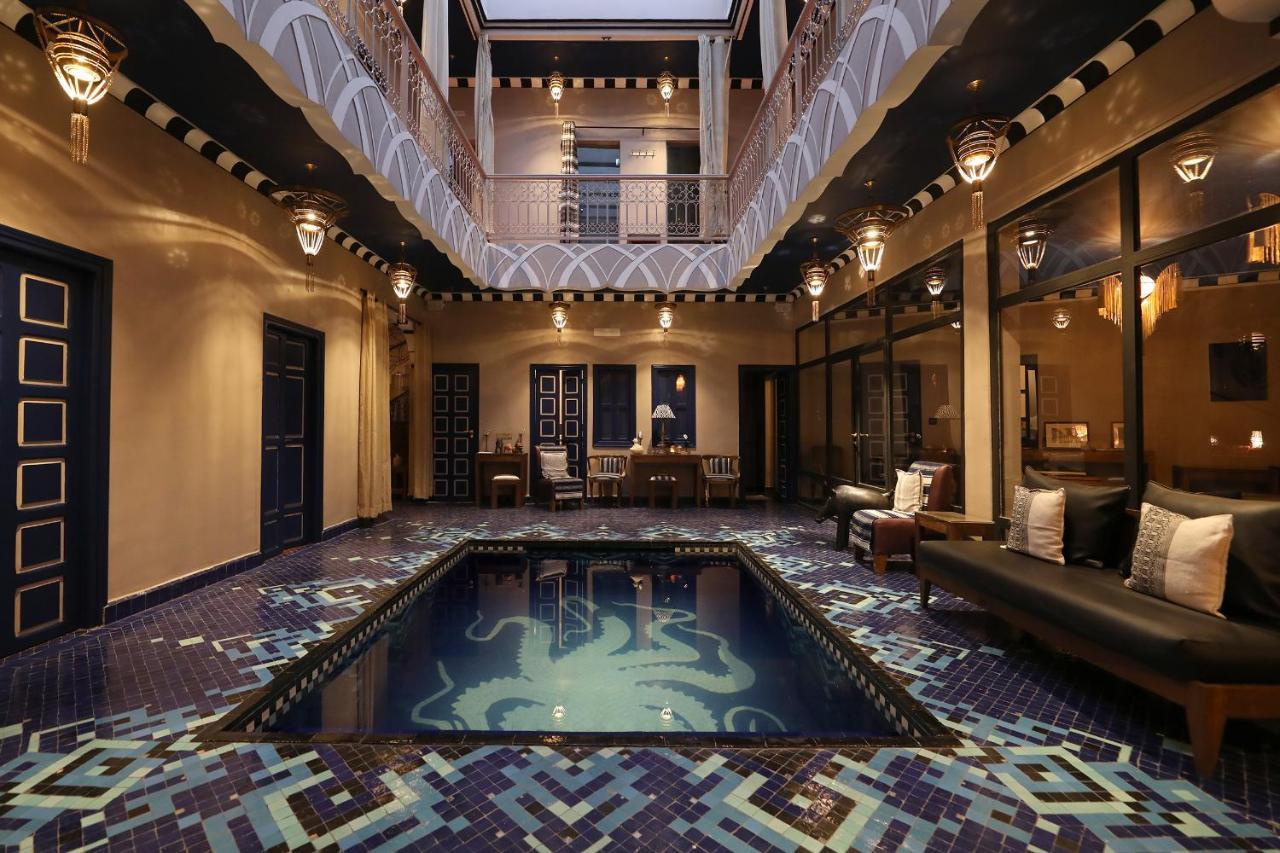 Riad Bindoo Marrakesh Exterior foto