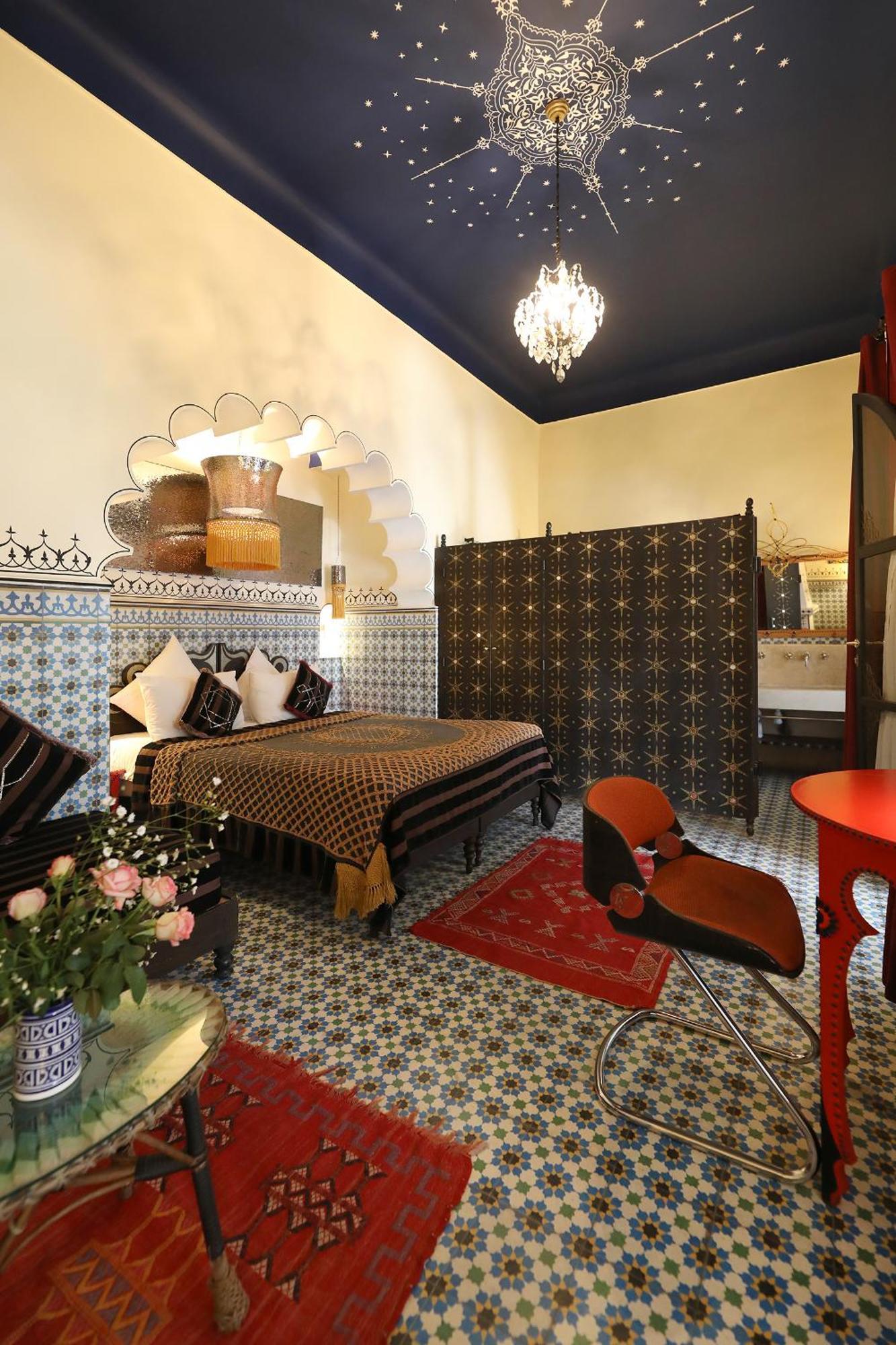 Riad Bindoo Marrakesh Habitación foto