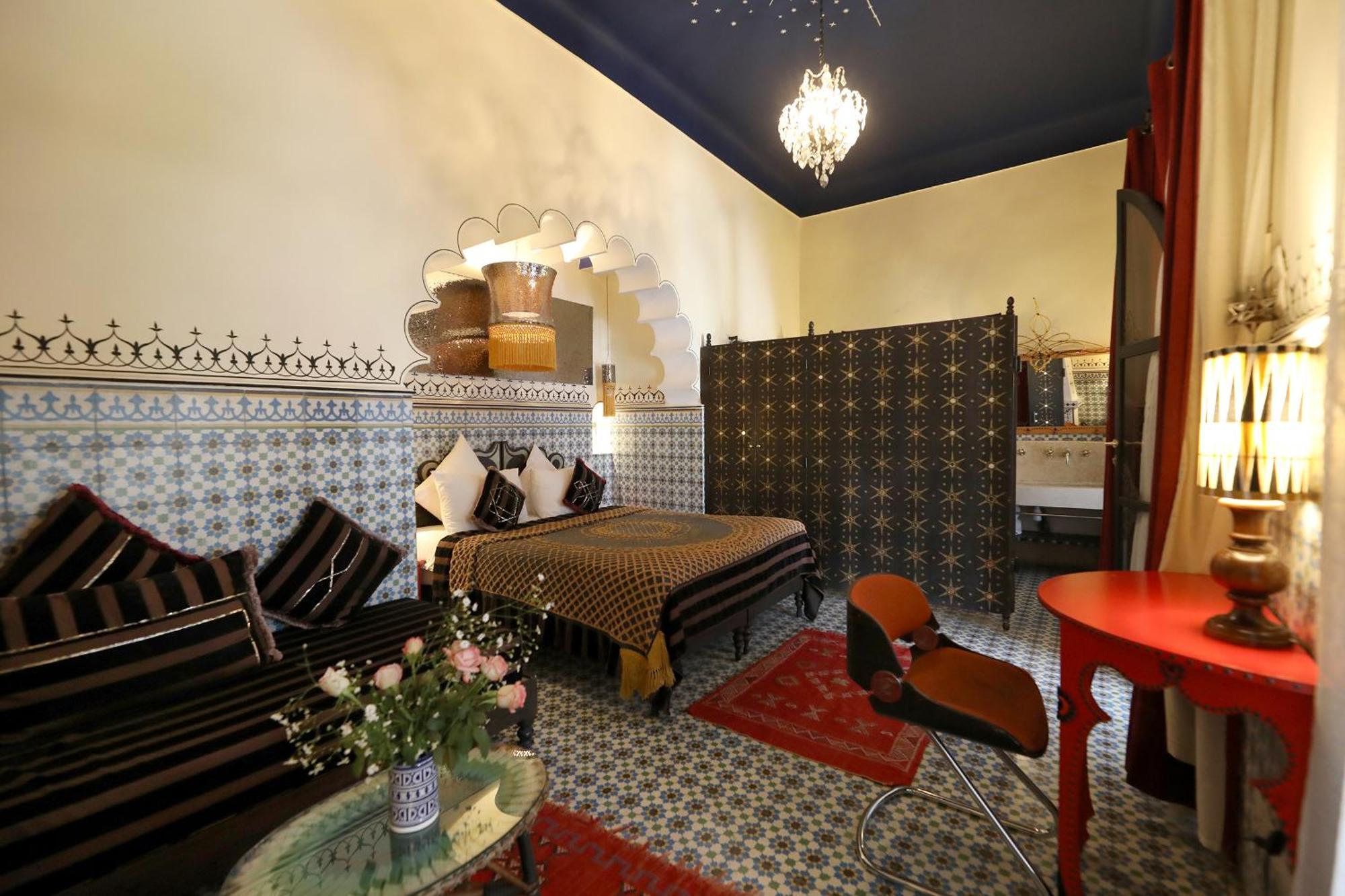 Riad Bindoo Marrakesh Habitación foto