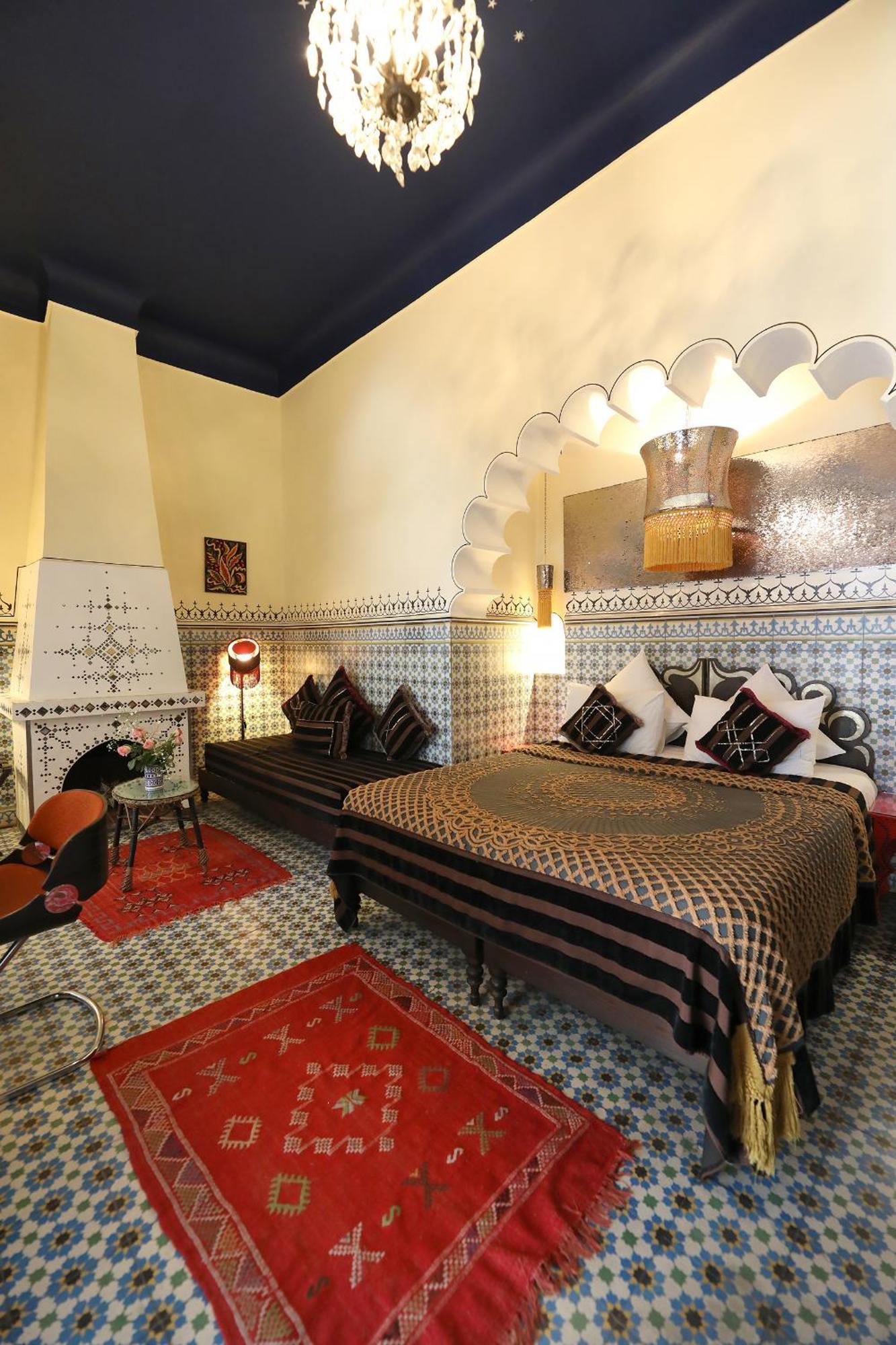 Riad Bindoo Marrakesh Habitación foto